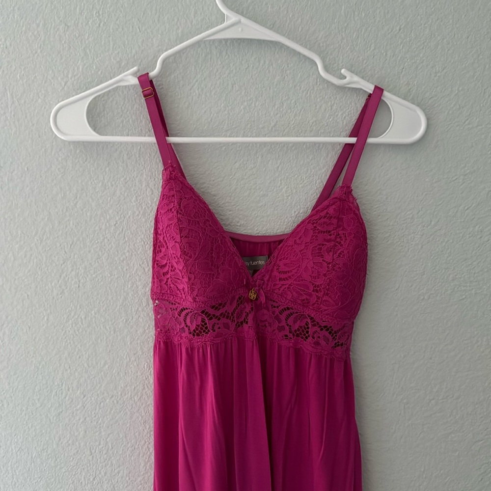 Pink dress